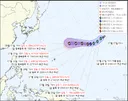 13호 태풍 '돌핀' 발생 임박