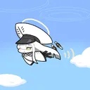 블루아카) 최신 발견 원반형 미확인 비행물체