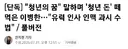 "특임교수로 있습니다"…청년 등친 이병한, 직함도 '가짜'