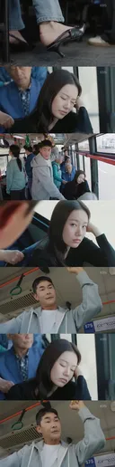 주말드라마에 나온 버스 자리양보 강요 장면.jpg