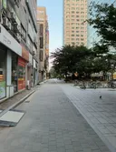 아침 런닝완료 동네 방송국샷