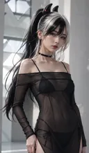 블루아카, ai)게헨나 두 치녀를 실사화요청해봄
