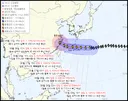 제 13호 태풍 돌핀 대한민국 패싱 확정