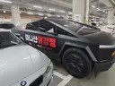 나 오늘 테슬라 트럭 봤다!