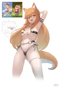 트릭컬,라오)옆집 박사님 옷을 입은 루포