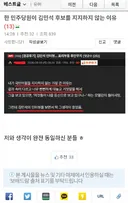 펌)내가 김민석을 지지하지 않는 이유