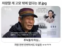 자랑할 게 고모밖에 없다는 분