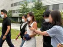 잠실 시위' 첫 구속 40대 女, 다른 시위 참가자 폭행·욕설도