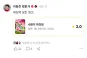 이동진 평론가 하츄핑 평점
