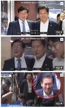 이재명 당대표 시절 체포동의안 가결 전 후 정청래는?