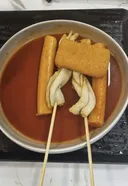 논란의 워터파크 떡볶이 세트