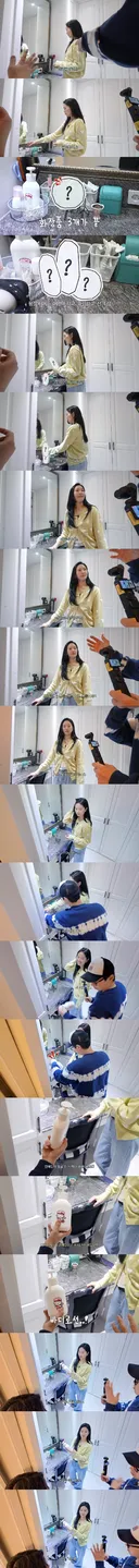 둘이 합쳐 화장품 4개만 쓴다는 전진 류이서 부부