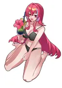 로제타 수영복 그려보았습니다.