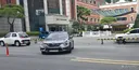“차 진입 불편해서”…인천 부평감리교회, 도로 중앙선 ‘검은 페인트’로 지워