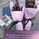 블랙핑크 데뷔 10주년 밋앤그릿 행사에 선물로 돌린 떡