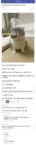 33살 여자인데 나이 먹고 연애하니까 느낀점