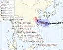 태풍 돌핀 상륙에 중국 '적색경보' 발령.. 항공편 1300편 취소