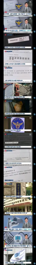 감사원,문체부,경찰,검찰까지 모두 축협을 감싸줬군요.