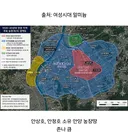 하영네 조상 소유 안양 농장 땅크기