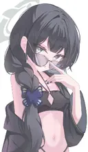 블루아카) 불법문학) "샬레로 여러 도움 요청 의뢰가 들어오긴하죠"