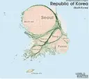 비가 왔지만 호남지역은 여전히 물이 부족한 상황인가 봅니다