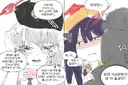 블루아카)일섭스포)사과하는 걔