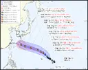 태풍 18호 진로 업데이트 (2)