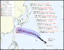 태풍 18호 진로 업데이트(4)