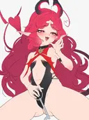 명일방주/약후) 독타를 유혹하는 님프 낙서