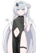 스텔라소라)치파오입고 유혹하는 마왕