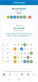 오랜만에 로또 산 후기