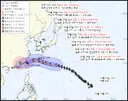 18호 태풍 사우델도 우리나라로 오지는 않나 보네요