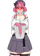 로제타)어제 그린 로제타 그림 속옷.ver