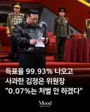 민족반역자 김정은, 99.93% 득표로 최종 당선