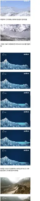 네팔 대홍수 원인 추정글