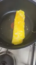 태어나서 처음으로 계란말이 성공 ㅋㅋㅋ