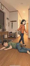 만취해(배변실수하고 현관에) 쓰러진 남편 사망…방치하고 외출한 아내 '무죄'