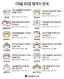 🍀9월 2일 별자리/띠별 운세🍀