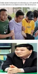 한국과 일본의 강력계 형사들 외모