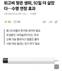 위고비 맞은 생쥐, 92일 더 살았 다…수명 연장 효과