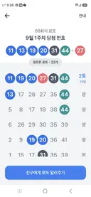 님들~ 저 로또 2등 당첨됨요 ^^