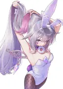 버튜버) 바니걸 비부