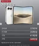 애플 아이폰 듀오 국내 공식 가격