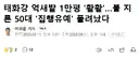 태화강 억새밭 1만평 활활, 불 지른 50대 집행유예