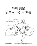 신생아가 집에 오면 생기는 일