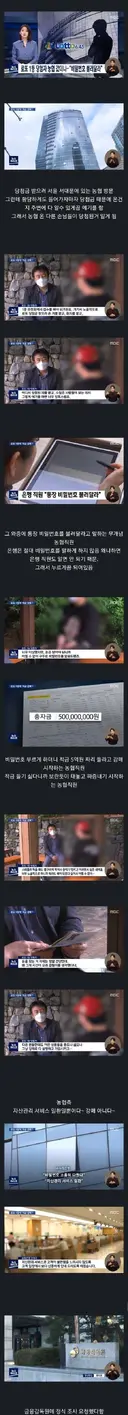 로또 1등 당첨자가 농협에서 겪은 일