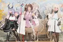 엔드필드) 명일방주 Galaxy Store 가을 피크닉 액세서리 에디션 & 팝업