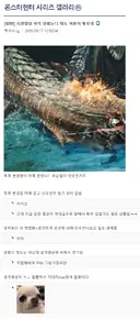 몬헌) 내가 무기공개 영상만 보면 모른다 했잖아....