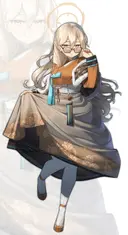 [블루아카] 한복 입은 C&C