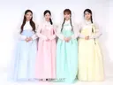 걸그룹 베돈크 한복 사진